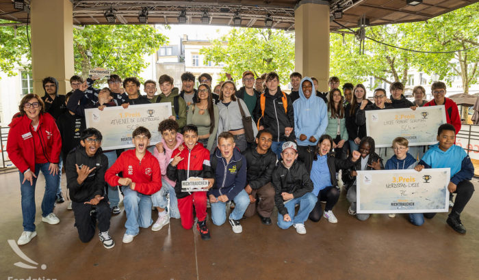 Fondation Cancer - Mission Nichtrauchen - Luxembourg-Ville -  - 05/06/2025 - photo: claude piscitelli