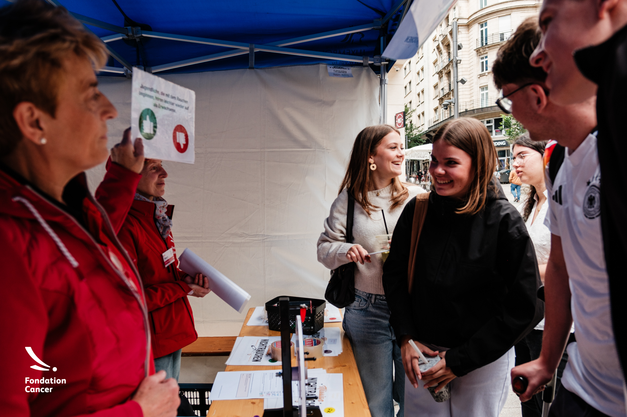 Mission Nichtrauchen, 09.0626, Photo: Laurent Sturm